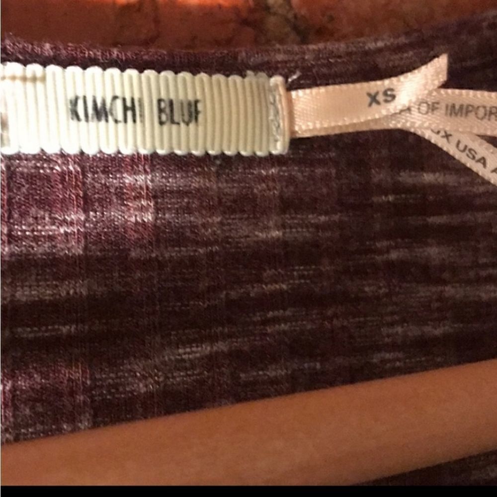 Anthropologie Kimchi Blue Wrap Dress - Picture 5 of 15